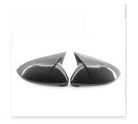 Copertura Specchietti Per VW Per Golf 7 .5 Per Lamando Copertura Retrovisore Alloggiamento Indicatori Di Direzione Guscio Esterno Ricambio(Carbon Fiber)