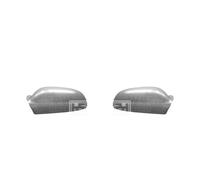 Copertura Specchietti Set Sinistra Destra Primer Adatto A per VW Fox 5Z1 5Z3