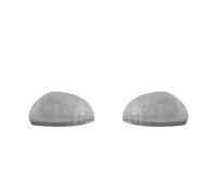 Copertura Specchietti Set Sinistra Destra Primer per VW Tiguan 5N Sharan