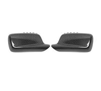 copertura specchietto e46 + Coperchio specchietto retrovisore, 2 pezzi Coperchio specchietto retrovisore esterno adatto per Serie 3 E46 Serie 7 E66