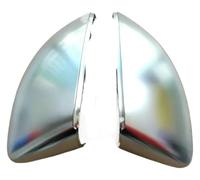 Copertura Specchietto Esterno Per A3 S3 8V 2013-2020 2 Pezzi Copri Specchietti Laterali Opachi Color Argento Foro Per Angolo Cieco(No blind spot hole)