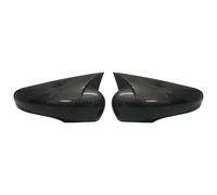 Copertura Specchietto Esterno Per Clio 4 MK4 2012-2019 Per Zoe 2012-2017 Per Captur 2013-2019 Coperchio Copri-specchio Laterale Per Portiera Posteriore(Carbon look)