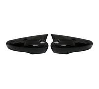 Copertura Specchietto Esterno Per Clio 4 MK4 2012-2019 Per Zoe 2012-2017 Per Captur 2013-2019 Coperchio Copri-specchio Laterale Per Portiera Posteriore(Glossy black)