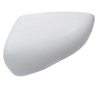 Copertura Specchietto Esterno Per Clio MK4 2012-2019 RHD Cover Housing Replacement Side Door Wing Cap Car Rear View Mirror Shells(Left White)