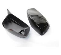 Copertura Specchietto Esterno Per E60 E61 E63 E64 Serie 5 2004-2008 Lato Sinistro Destro Vista Posteriore Dell'auto Coperchio Laterale Parafango Custodia(Gloss black horns)