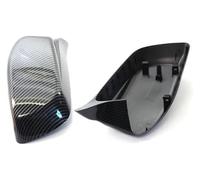 Copertura Specchietto Esterno Per E60 E61 E63 E64 Serie 5 2004-2008 Lato Sinistro Destro Vista Posteriore Dell'auto Coperchio Laterale Parafango Custodia(Carbon fiber horns)