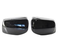 Copertura Specchietto Esterno Per E60 E61 E63 E64 Serie 5 2004-2008 Lato Sinistro Destro Vista Posteriore Dell'auto Coperchio Laterale Parafango Custodia(Gloss BlacK)