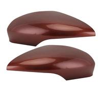 Copertura Specchietto Esterno Per Fiesta MK7 2009 2010 2011 2012 2013 2014 2015 2016 2017 Copri Specchietti Di Ricambio(Orange 1 pair)