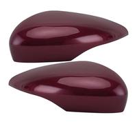 Copertura Specchietto Esterno Per Fiesta MK7 2009 2010 2011 2012 2013 2014 2015 2016 2017 Copri Specchietti Di Ricambio(Magenta 1 pair)