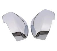 Copertura Specchietto Esterno Per Mitsubishi Per Eclipse Per Cross 2018-2022 Copertura Retrovisore Porta Esterna Rivestimento In Fibra Di Carbonio(Argento)