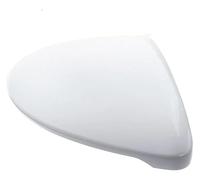 Copertura Specchietto Esterno Per VW Per Golf 7 MK7 .5 2013-2018 1 Paio Di Coperture Per Auto Per Alloggiamenti Posteriori Parti Accessori E Finiture(White-Right)
