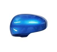Copertura Specchietto Laterale Accessori Auto Copertura Retrovisore Custodia Dello Specchietto Retrovisore Custodia Shell Per Ractis Per Verso 2010-2014 Calotte Specchietti(Blue metal Left)