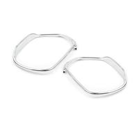 Copertura Specchietto Laterale Auto Per Goldwing Per GL1800 2001-2011 1 Coppia Gold Wing GL 1800 ABS Moto Retrovisore Laterale Specchi Trim Decorazione Calotta Specchio