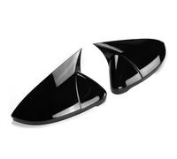 Copertura Specchietto Laterale Auto Retrovisore Laterale Copertura Specchio Corno Ala Cap Esterna Vista Posteriore Caso Trim Adesivo Per VW Per IL Per GOLF 7 MK7 .5 R Per GTI 2014-2019
