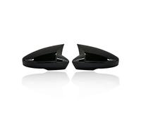 Copertura Specchietto Laterale Auto Retrovisore Laterale Della Copertura Dello Specchio Caso Esterno Per Gli Stati Uniti Per Octavia 2013-2019 Per Il Per T-ROC 2017-2019(Nero lucido)