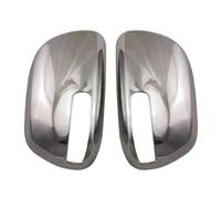 Copertura Specchietto Laterale per Alpha 2010-2014, Copertura Specchietto Retrovisore Laterale Auto Tappo Ala Guscio Alloggiamento,Silver