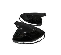 Copertura Specchietto Laterale Per Classe C GLC SE W205 X253 W222 W213 W238 Calotte Ricambio Specchietto Retrovisore Laterale LHD Specchietti(Bright black)