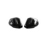Copertura Specchietto Laterale per CRV 2023, Copertura Specchietto Retrovisore Laterale Auto Tappo Ala Guscio Alloggiamento,Black