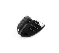 Copertura Specchietto Laterale per MG HS 2024, Copertura Specchietto Retrovisore Laterale Auto Tappo Ala Guscio Alloggiamento,Black