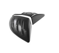 Copertura Specchietto Laterale per MG Mulan 2023, Copertura Specchietto Retrovisore Laterale Auto Tappo Ala Guscio Alloggiamento,Black