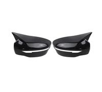 Copertura Specchietto Laterale Per Qashqai Per X-Trail Per Murano Per Rogue Per Pathfinder 2015-2019 Copertura Specchietto Retrovisore Adesivo Rivestimento Copri-parafango Specchietti(Carbon look)