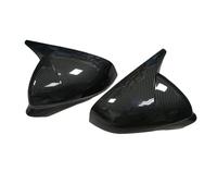 Copertura Specchietto Laterale Per Seat Per Leon Per Cupra Per Formentor 2020-2024 Adesivo Copertura Specchietto Retrovisore Laterale Ala Rivestimento Esterno Portiera Specchietti(Carbon look)