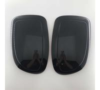 Copertura Specchietto Laterale per Silverado 1999-2006, Copertura Specchietto Retrovisore Laterale Auto Tappo Ala Guscio Alloggiamento,Black