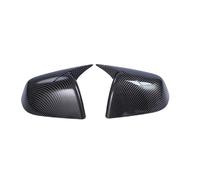 Copertura Specchietto Laterale per Tesla Model Y 2021, Copertura Specchietto Retrovisore Laterale Auto Tappo Ala Guscio Alloggiamento,Carbon Fiber
