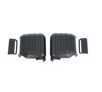 Copertura Specchietto Laterale per Toyota Prado 2024, Copertura Specchietto Retrovisore Laterale Auto Tappo Ala Guscio Alloggiamento,Matte Black