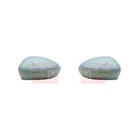 Copertura Specchietto Laterale Set Sinistra Destra Primer per Fiat 500 C 312