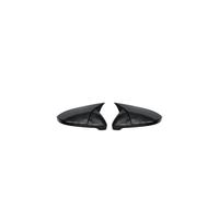 Copertura Specchietto Lato 2 Pezzi Per Golf MK6 MK7 7.5 Per GTI R Per GTD 2009-2020 Calotte Specchietti Retrovisori Auto Nero Lucido(7 7.5 Carbon)