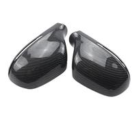 Copertura Specchietto Lato Per A3 A4 A5 A6 A8 Q3 SQ3 S4 S5 S6 S8 RS3 RS4 RS5 B8 .5 8P Fibra Carbonio Look Nero Copertura Dello Specchio Retrovisore Tappo Specchietto Laterale(2. Carbon Look)