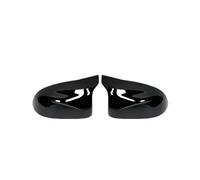 Copertura Specchietto Lato Per F25 Per X3 F26 Per X4 F15 Per X5 F16 Per X6 Per M Style 2014-2018 2017 Car Rear View Side Case Trim Specchietto Retrovisore Caps 1 Coppia(Bright black)