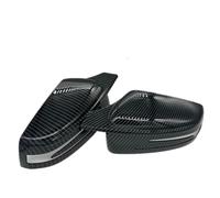 copertura specchietto nero Per Mercedes Per Benz W176 W246 C117 X156 ABCES CLA GLA GLK Copertura specchietto retrovisore laterale per auto ricambi auto(Gloss Black)