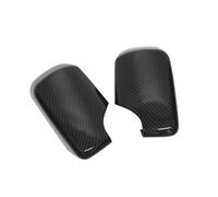 Copertura Specchietto Per BMW Serie 3 E46 1998-2005 E39 1996-2003 LHD Copertura Specchietto Retrovisore Laterale Di Ricambio Calotta Specchio Retrovisore(Carbon)