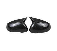 Copertura Specchietto Per BMW X1 U11 U12 2023 2024 LHD Copertura Specchietto Retrovisore Laterale Tappo Ala Portiera Custodia Vista Posteriore Calotta Copertura Specchio(Carbon)