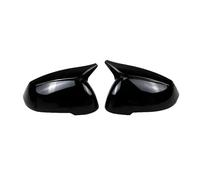 Copertura Specchietto Per BMW X1 U11 U12 2023 2024 LHD Copertura Specchietto Retrovisore Laterale Tappo Ala Portiera Custodia Vista Posteriore Calotta Copertura Specchio(Gloss Black)