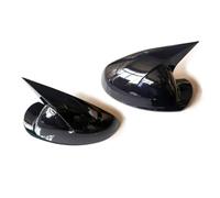 Copertura Specchietto Per Buick Per Regal 2008-2016 Copertura Specchietto Retrovisore Laterale ABS Calotta Parafango Modanatura Portiera Adesivo HQGQCEZEK(Gloss Black)