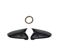 Copertura Specchietto Per Golf MK6 MK7 7.5 Per GTI R Per GTD Base 2009-2020 Copri Specchietti Retrovisori Laterali Calotta Copertura Specchio(A Carbon Look)