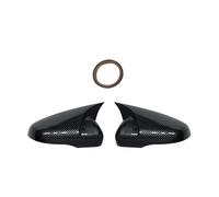 Copertura Specchietto Per Golf MK6 MK7 7.5 Per GTI R Per GTD Base 2009-2020 Copri Specchietti Retrovisori Laterali Calotta Copertura Specchio(C Carbon Look)