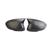 Copertura Specchietto Per Nissan Per Rogue Per Outlander Per Qashqai J12 2022-2024 Copertura Specchietto Retrovisore Laterale LHD Calotta Copertura Specchio(Carbon)