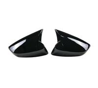 Copertura Specchietto Per Subaru Per BRZ 2012 2013-2020 Copertura Specchietto Retrovisore Laterale Auto Adesivo Per Alettone Rivestimento Esterno Portiera In Carbonio HQGQCEZEK(Gloss Black)