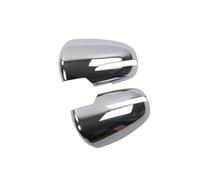 Copertura Specchietto Per Suzuki SX4 Per S-Cross 2015-2019 Per Vitara 2015-2021 Copertura Specchietto Retrovisore Esterno Custodia Retrovisore Calotta Copertura Specchio(Argento)