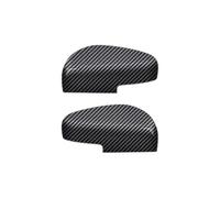 Copertura Specchietto Retrovisore 2 Pezzi Per Suzuki Per SWIFT 2024 2025 Tappo Specchietto Retrovisore Auto In ABS Stile Fibra Carbonio(Carbon Fiber)