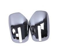 Copertura Specchietto Retrovisore 2Pcs Car Chrome Vista Posteriore Copertura Dello Specchio Laterale Trim Per Mitsubishi Per Triton/L200 2015 2016 2017 Car Styling GFVFGNLNNA