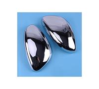 Copertura Specchietto Retrovisore 2pcs Chrome Car Placcato Laterale Copertura Dello Specchio Retrovisore Trim Per Peugeot 2008 208 2013 2014 2015 2016 2017 GFVFGNLNNA