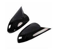 Copertura Specchietto Retrovisore 2PCS Copertura Dello Specchio Retrovisore Dell'automobile Per C&hevrolet Per Cruze 2009-2014 Ala Laterale Specchietto Retrovisore Coperture Trim GFVFGNLNNA(Black)