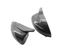Copertura Specchietto Retrovisore Auto Per A3 Per S3 Per 8V Per RS3 2014 2015 2016 2017 2018 2019 2020 Coppia Copri Specchietti Retrovisori Auto Copri Specchietti Laterali(Carbon Look)