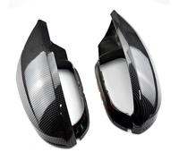 Copertura Specchietto Retrovisore Auto Per A6 Per C7 Per S6 2012-2018 Copertura Specchietto Retrovisore Auto Protezione Parafango Laterale Coperture Telaio(Carbon Look)