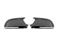 Copertura Specchietto Retrovisore Auto Per Audi Per A4 S4 A5 S5 A6 S6 A8 S8 Q3 SQ3 A3 D3 8P 4F C6 Accessori Per Auto(Bright black)
